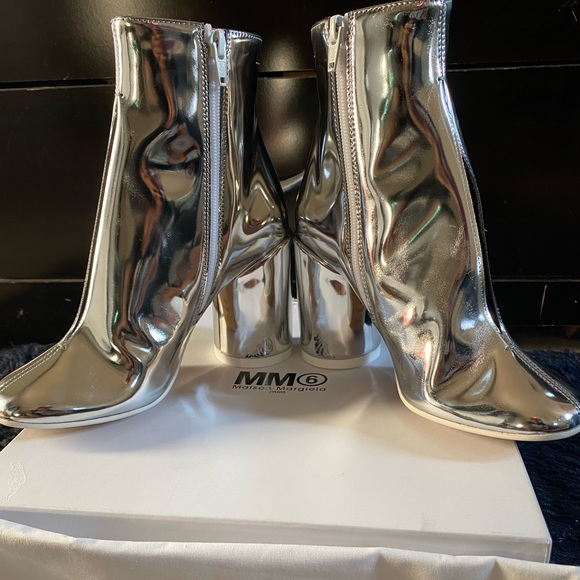 •SOLD• MM6 Maison Margiela ,Ankle Boots Size 37 (US 7) 100% Authentic. - Picture 5 of 7